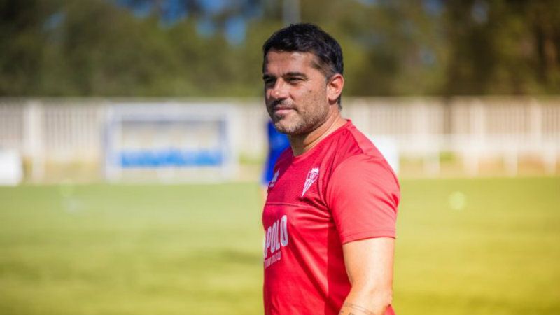 Fajardo: 'El Recre es el gran favorito para subir a Segunda junto al Córdoba'