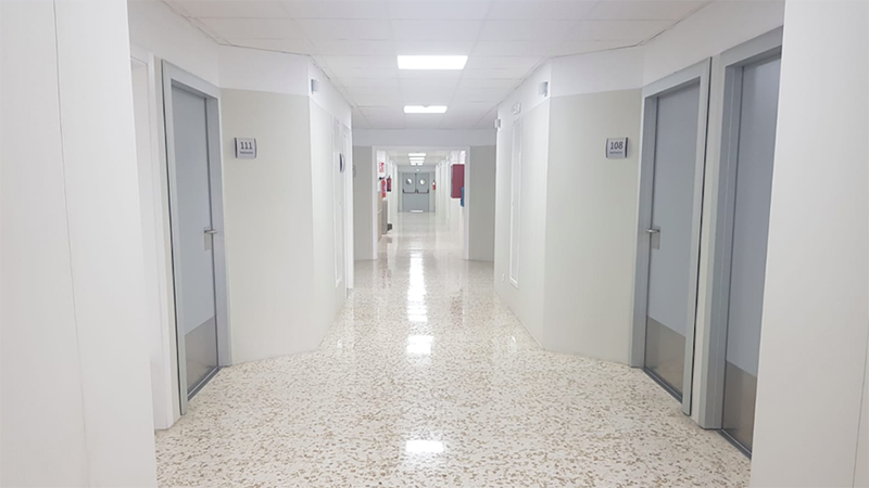 El Hospital de Riotinto ofrece wifi gratuito para pacientes ingresados y familiares