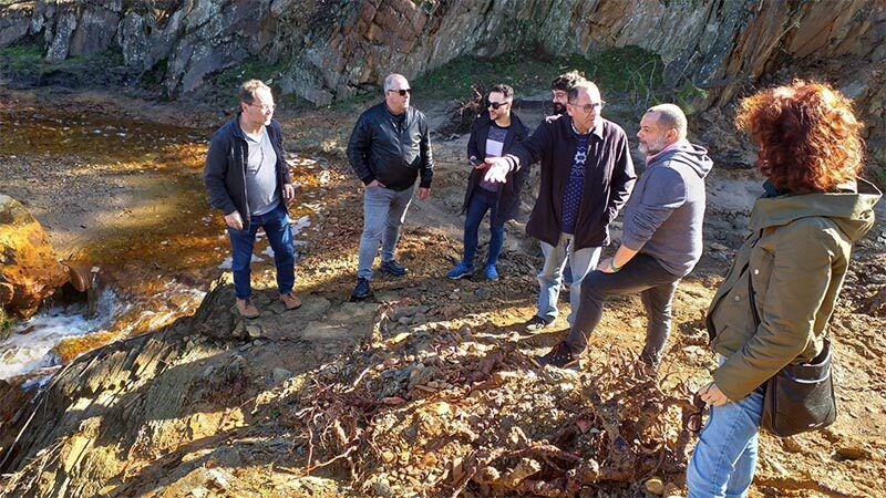IU propone la restauración hidrológico forestal del entorno de Nerva para evitar inundaciones