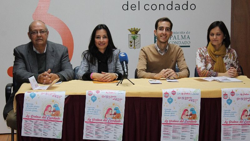 La Palma inicia la programación navideña con una zambomba