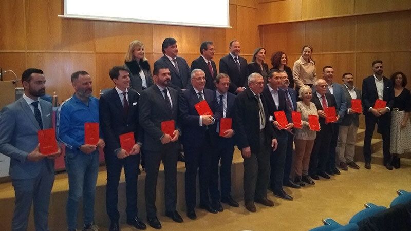 La FOE y la Fundación Cajasol entregan sus premios 'Empresario del Año'