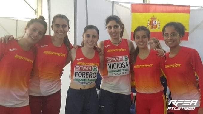 María Forero suma para que España sea octava en el Europeo de Cross Sub20