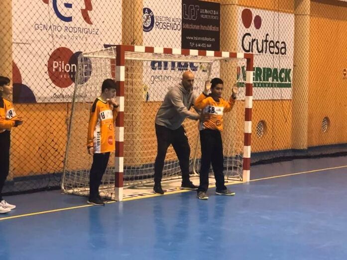 Sierra vuelve a ser un faro para la cantera del PAN Moguer