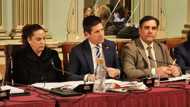 Declaraciones institucionales en el pleno: sí al Plan Nacional de Alzheimer, no con los migrantes