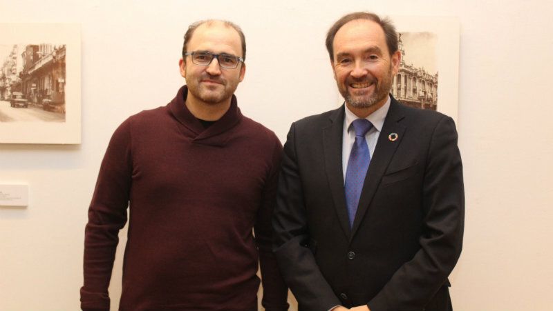 Víctor Sánchez Alonso recibe el X Premio de Textos Teatrales Jesús Domínguez