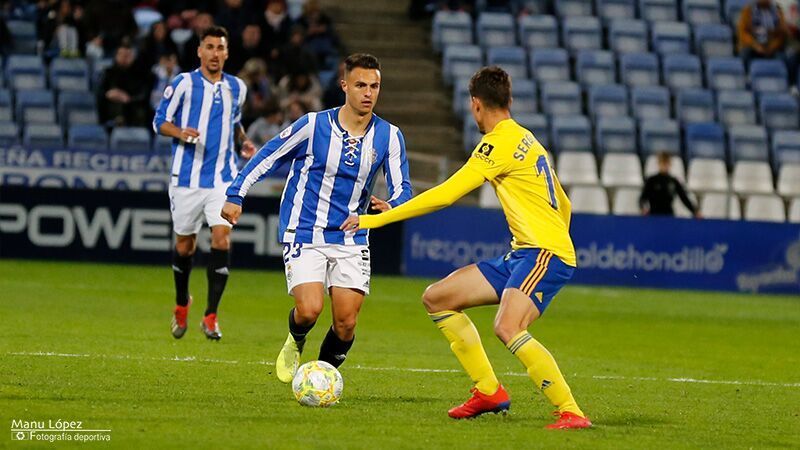 El Recre viajará este lunes a Alicante para su partido de la Copa del Rey