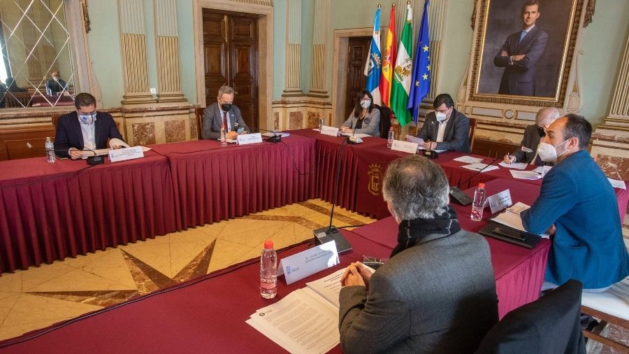 Gabriel Cruz valora el avance que supone “trabajar sobre la base de un proyecto concreto y hacerlo viable'