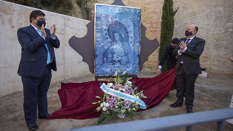 Nuestra Señora de Los Ángeles ya tiene plaza en Huelva