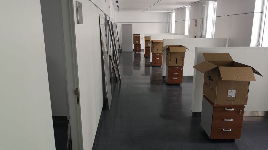 El nuevo centro sanitario de Gibraleón ya cuenta con material electromédico, de rehabilitación y salud bucodental