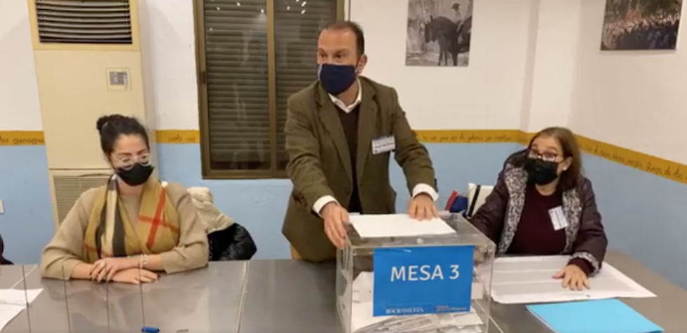 Juan Carlos Rubio, nuevo presidente de la Hermandad del Rocío de Huelva