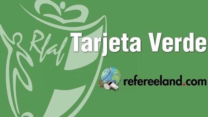 Tarjeta verde para un jugador del PMD Aljaraque juvenil por su comportamiento deportivo