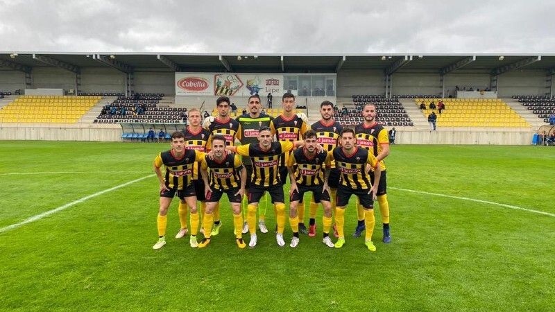 Nané hace soñar al San Roque, líder en solitario (1-0)