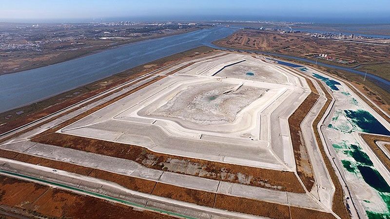 Mesa de la Ría ve 2020 como “otro año perdido” en la solución a las balsas de fosfoyesos