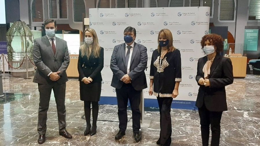 Las autoridades de Huelva destacan la importancia de ZAL del Puerto para impulsar el empleo y las oportunidades de negocio
