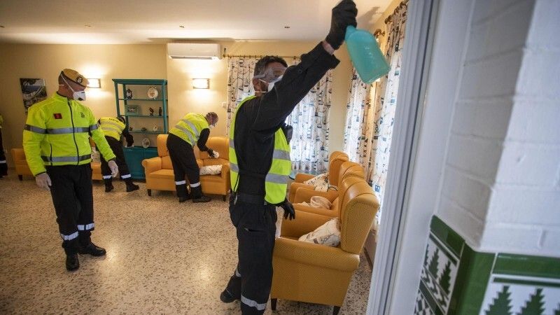 El Ejército solo acudiría a municipios de Huelva afectados por el Covid-19 para una acción 'puntual y muy urgente'