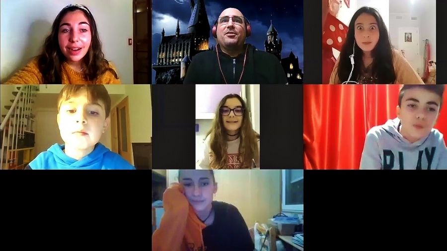 'Clase Online', la webserie onubense que pretende alegrar la pandemia