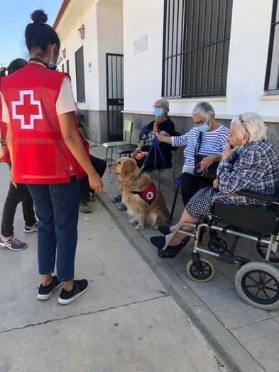 La “emergencia” de la soledad en los mayores, un reto para Cruz Roja