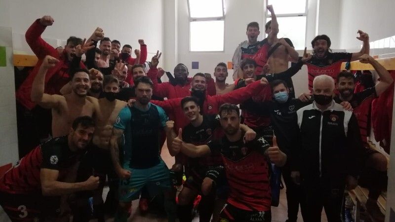 Lágrimas para La Palma en el minuto 96 (0-1)