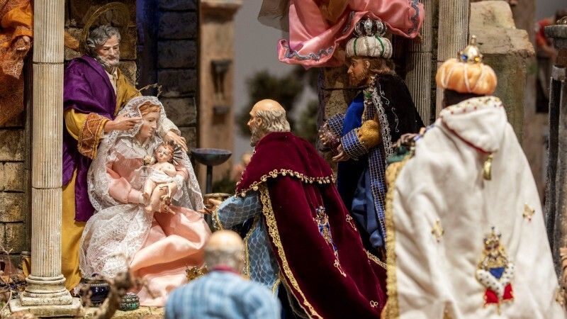 La Fundación Cajasol inaugura su tradicional Belén y pone en marcha su programa de actividades “Gozos de Diciembre 2020”