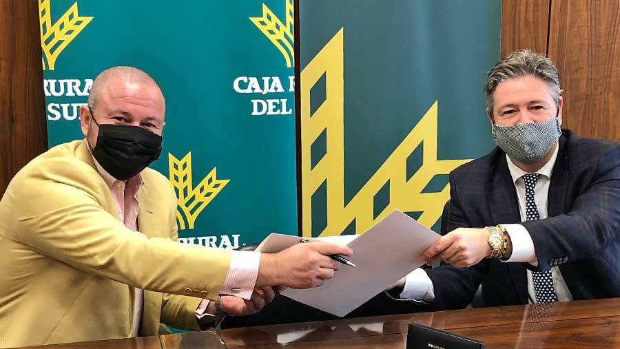 Respaldo financiero de Caja Rural del Sur a las empresas de la DOP Jabugo  