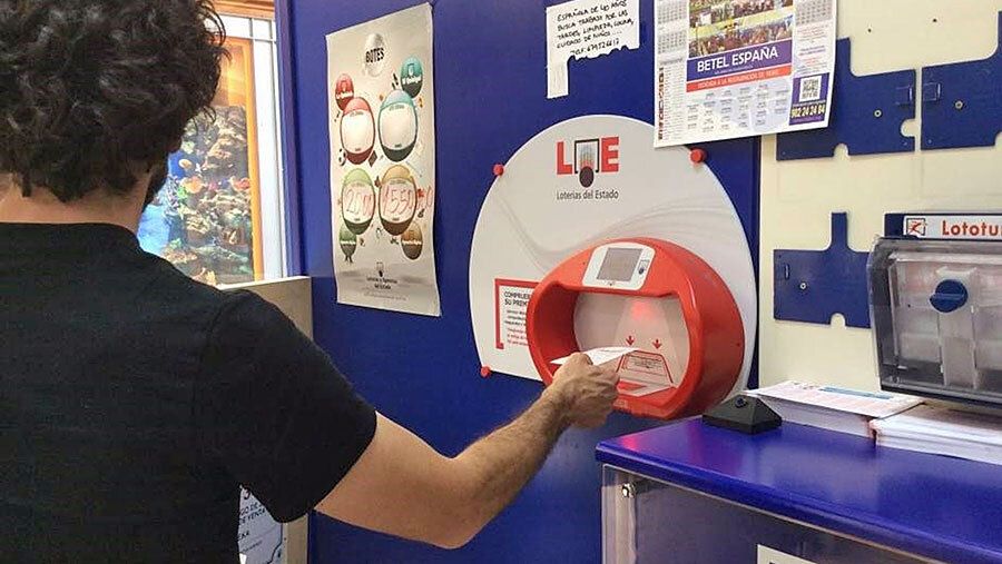 Un acertante de Moguer recibirá casi 64.000 euros en la Bonoloto