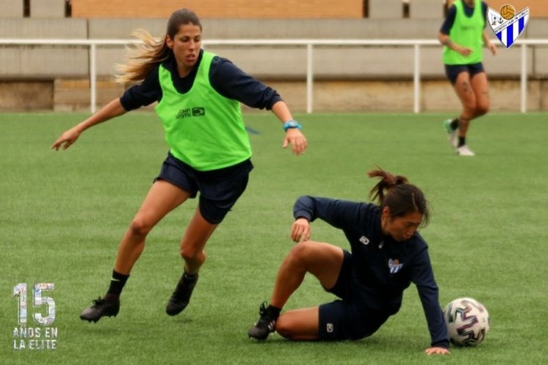 El Sporting Huelva regresa al trabajo para preparar su visita al Santa Teresa