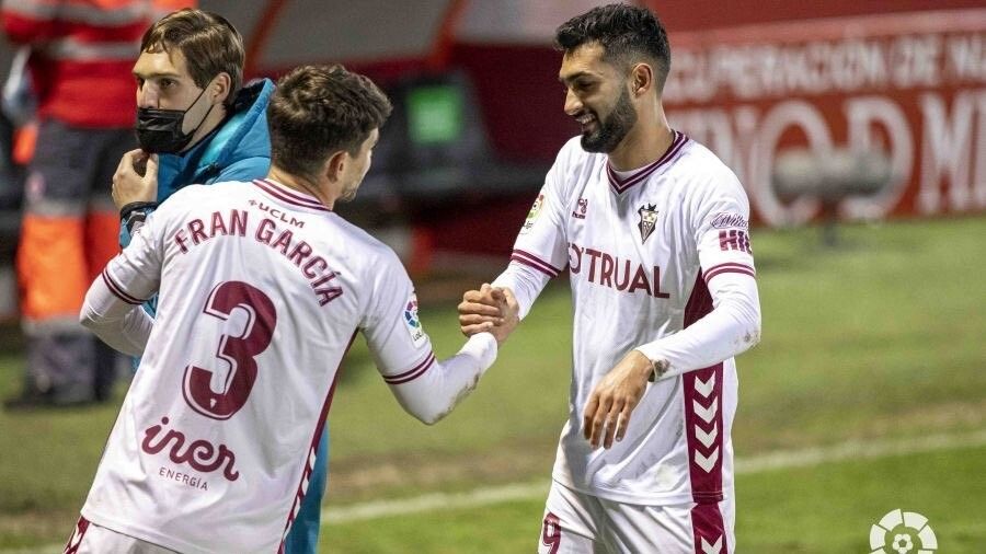 Cara y cruz en el debut de Diego Vargas con el primer equipo del Albacete
