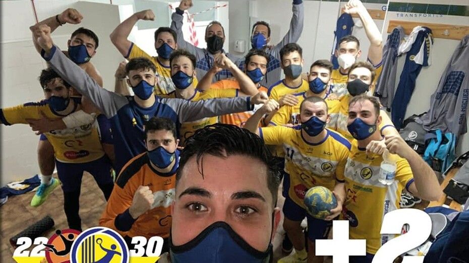 Triunfal regreso a las canchas del PAN Moguer (22-30)