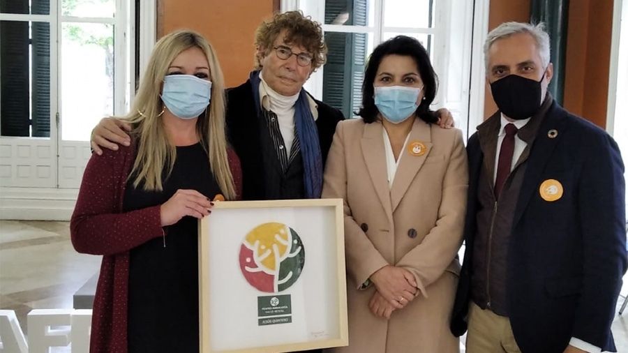 Jesús Quintero, nombrado embajador de la Salud Mental por Feafes Huelva