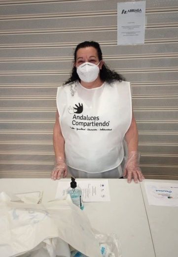 La Asociación Voces del Conquero, feliz por hacer sonreir a 159 familias onubenses