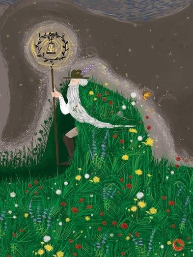 El 'toque mágico a lo natural' de las ilustraciones de Ana Baldallo