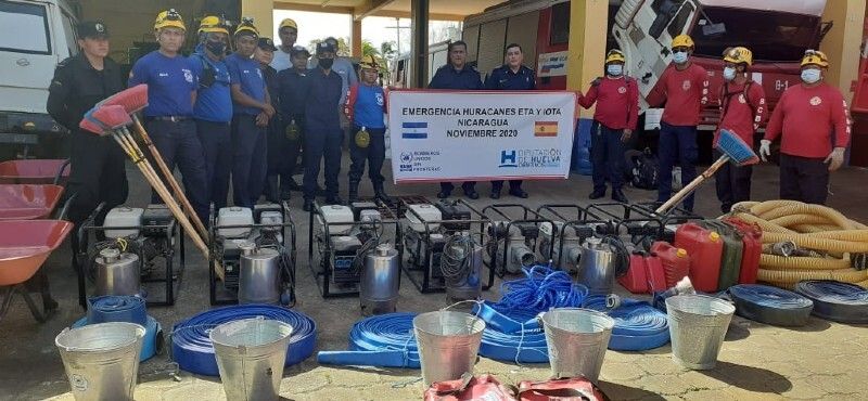 Diputación destina 30.000 euros de ayuda humanitaria a Centroamérica tras el devastador paso de los huracanes