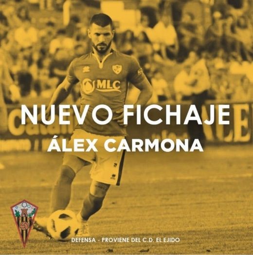 El San Roque ficha al polivalente Álex Carmona