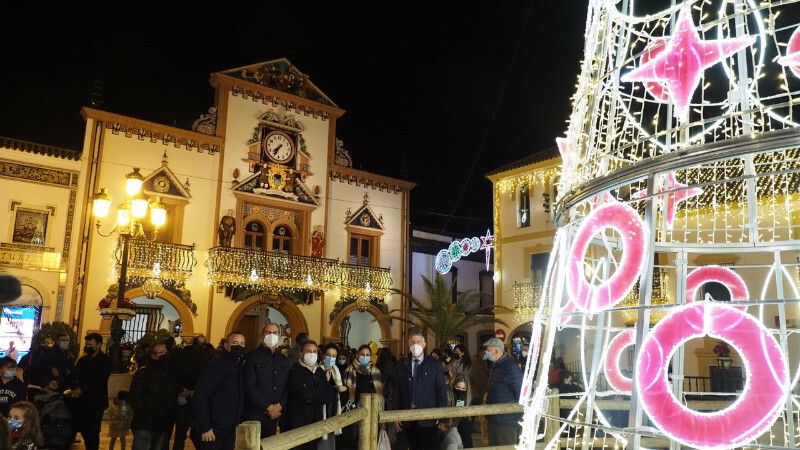 Vuelven la pista de patinaje y la Cabalgata de los Reyes Magos a Palos de la Frontera
