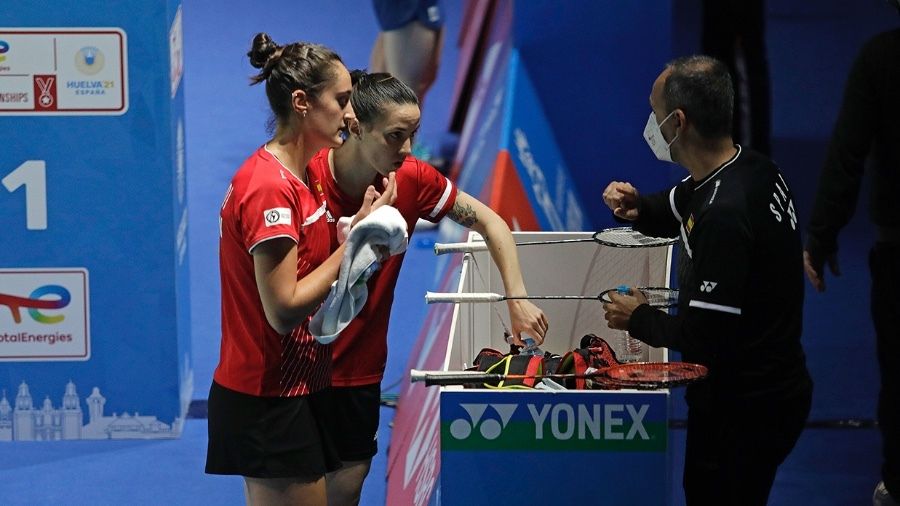 Cae en el Mundial el dobles femenino español y no falla la favorita femenina, Tai Tzu Ying
