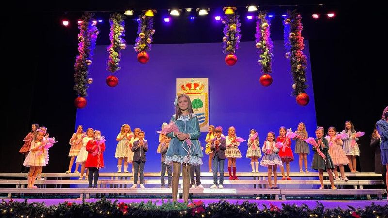 Candela Puerto será la reina infantil del Carnaval de Isla Cristina 2022