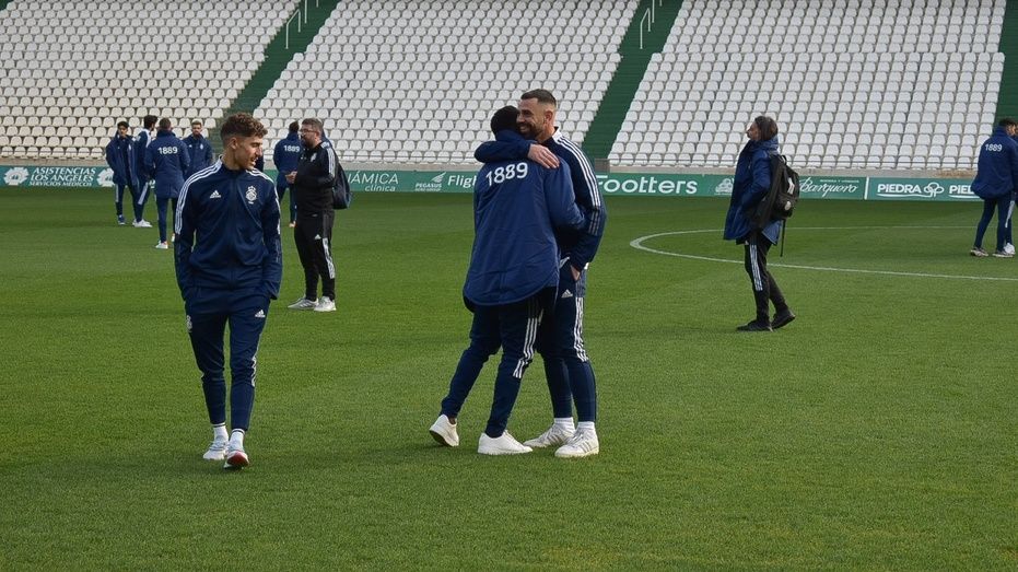Juan Delgado, sobre su vuelta tras la lesión: “No sé cuándo será exactamente, pero creo que para enero”
