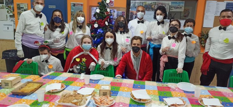 Un grupo de Papás Noel recorrerá Huelva en bici en favor de los comedores sociales