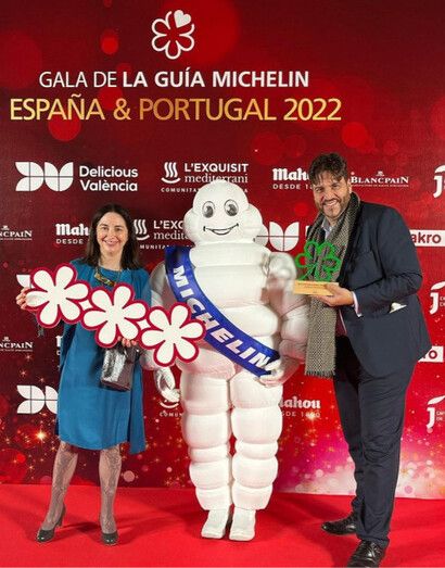 El modelo sostenible de Xanty Elías en Finca Alfoliz recibe la Estrella Verde de Guía Michelin