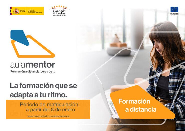 La Mancomunidad del Condado ofrece más de 200 cursos a través de su Aula Mentor