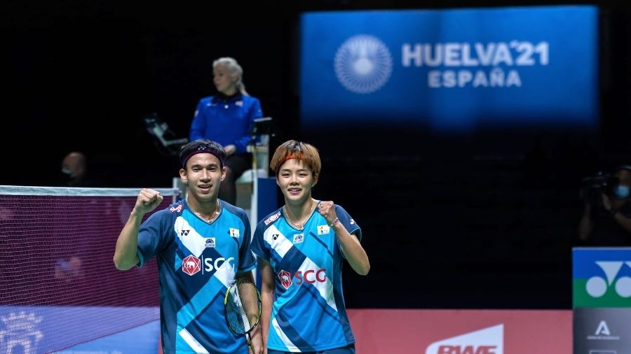 Japoneses, chinas y tailandeses conquistan los oros en los dobles del Mundial de Huelva
