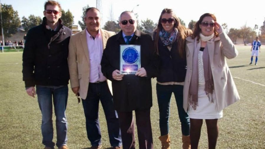 Luto en el fútbol onubense por el fallecimiento de Luis Blanco
