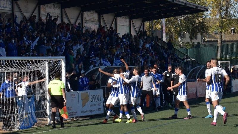 Peter desatasca al peor Recre (0-1)