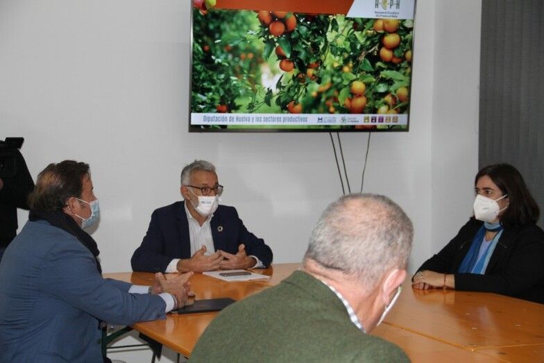 Diputación destina 61.000 euros al sector agroalimentario para su recuperación económica