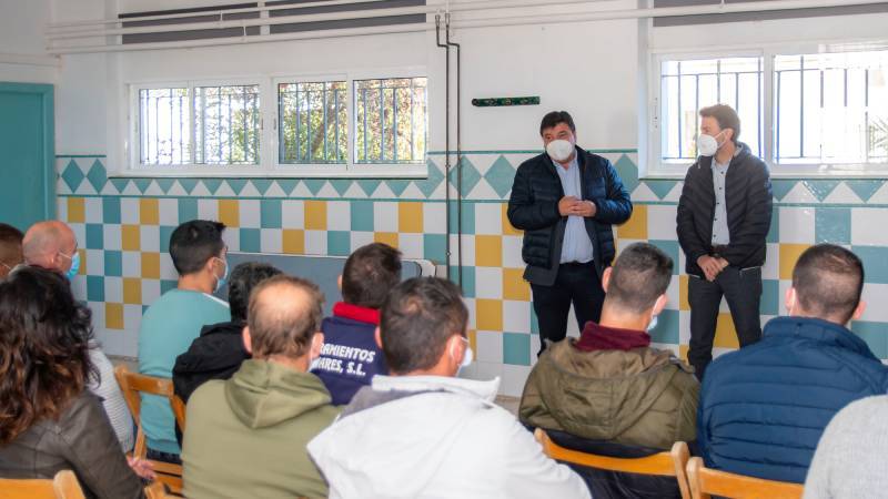 El Ayuntamiento apoya a Proyecto Hombre en el traslado de su centro de tratamiento a un nuevo edificio