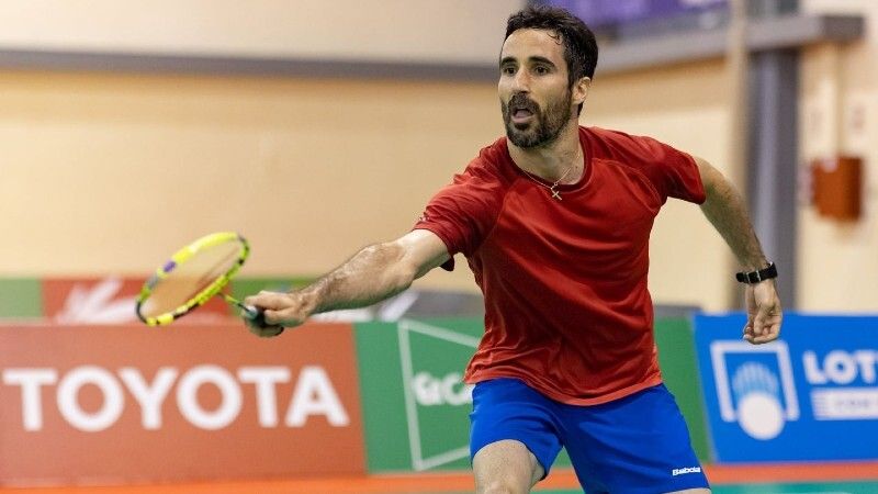Pablo Abián cae en octavos de final en el Internacional de Gales
