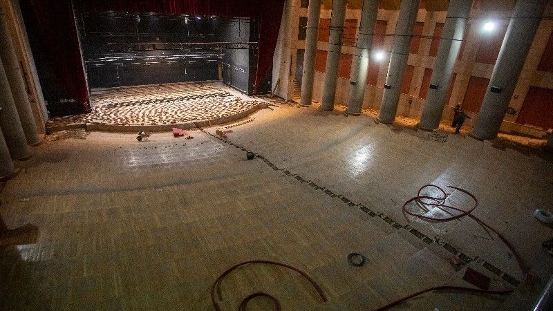 El concierto de Víctor Manuel servirá para inaugurar la mayor reforma del Palacio de Congresos de la Casa Colón en 30 años 