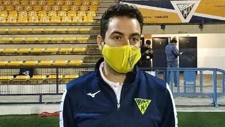 Rafael Tubío: “El Recre es superior a todos los rivales de la categoría”
