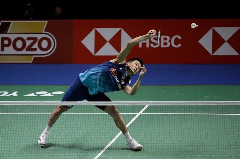 Un combativo Pablo Abián cae ante el indio Srikanth Kidambi en el Mundial