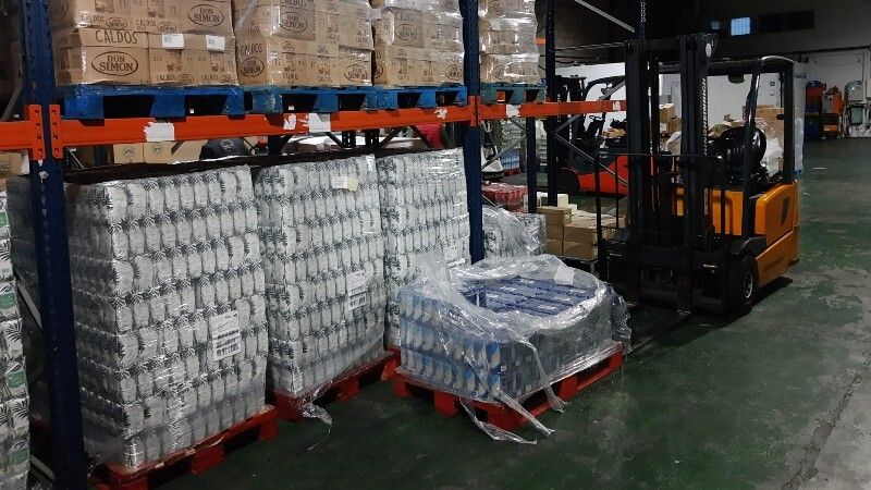 El Banco de Alimentos repartirá casi 100.000 kilos por donaciones de La Gran Recogida